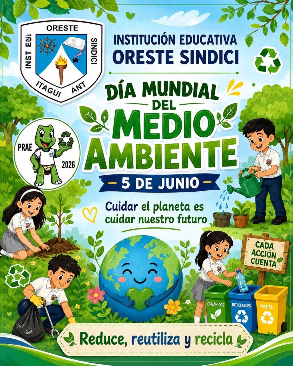 Día mundial del medio ambiente